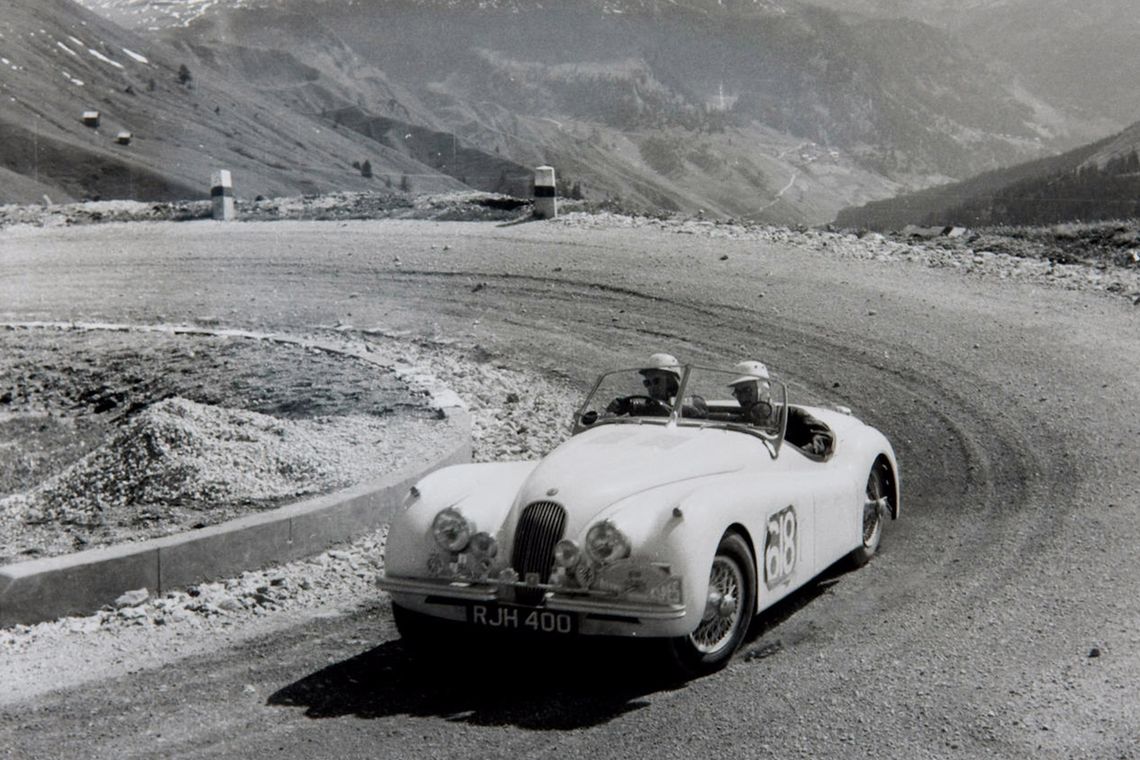 1954 Jaguar XK120 Ex-Works Competition